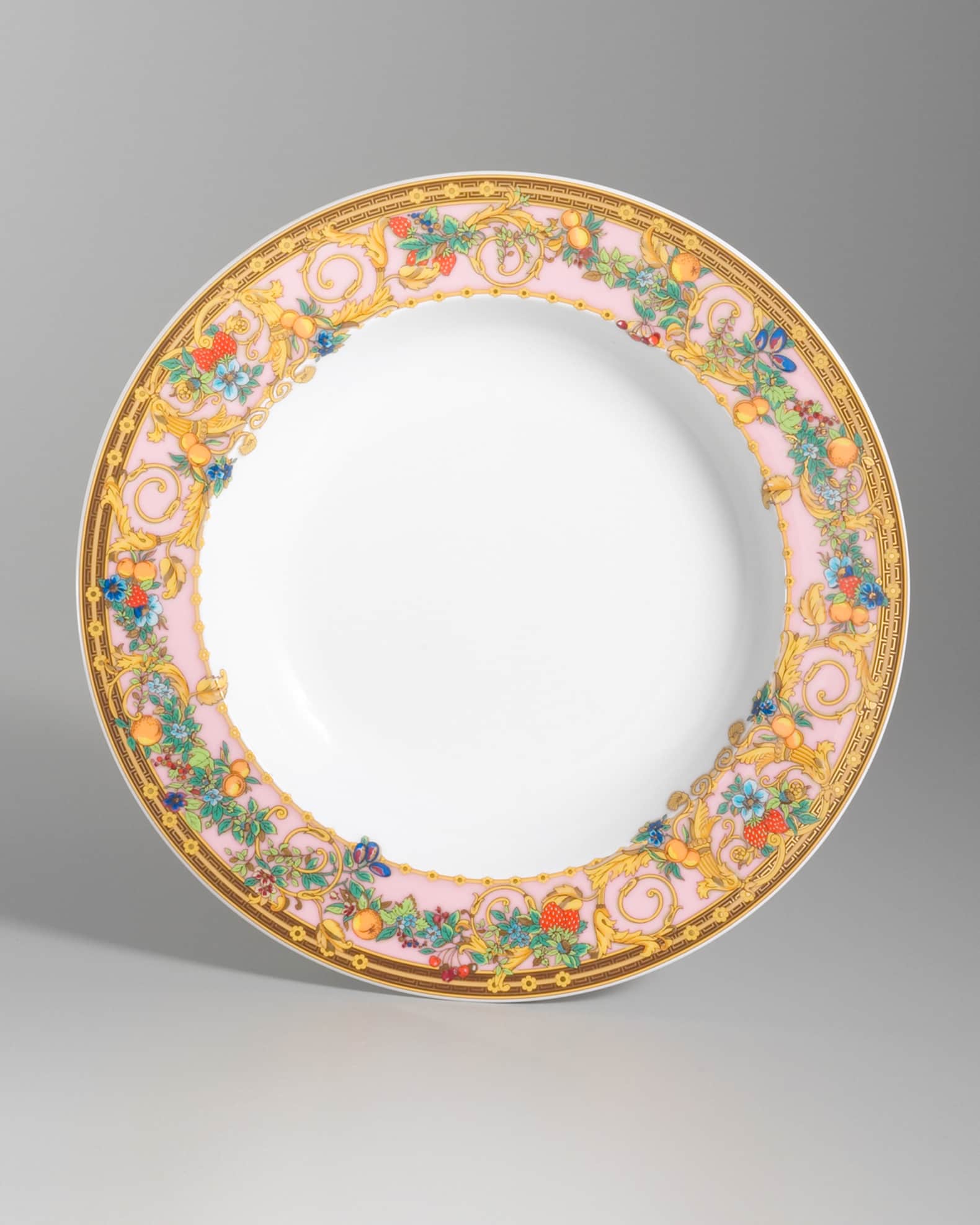 Versace Butterfly Garden Soup Bowl Horchow