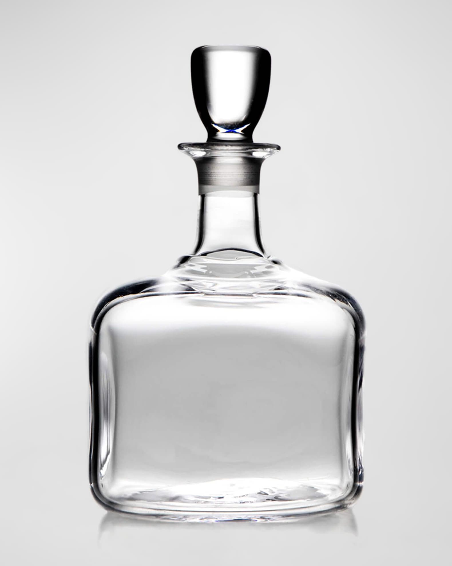 Simon Pearce Woodbury Glass Decanter with Stopper
