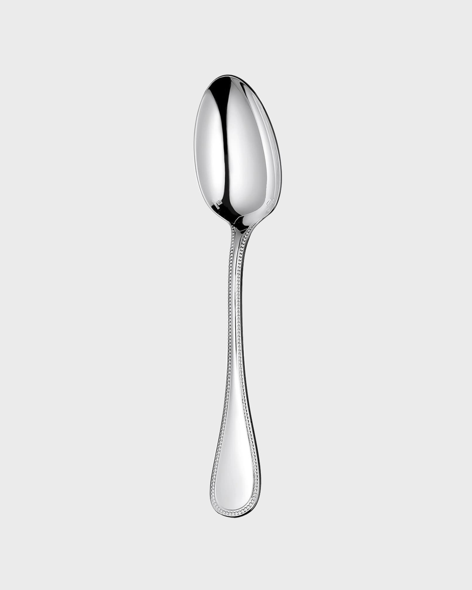 Christofle Perles Silver Plated Teaspoon Horchow