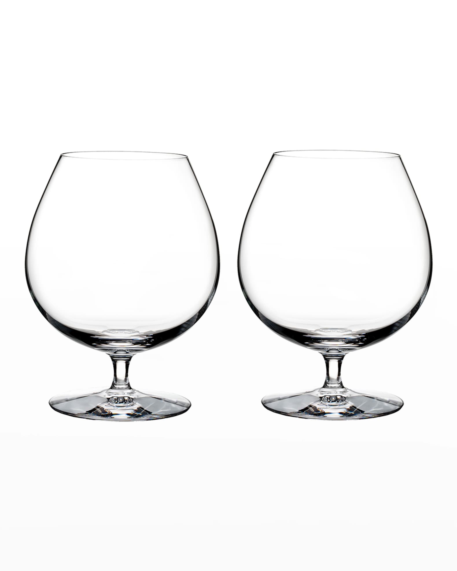 Waterford Crystal Elegance Brandy Glasses, Set of 2