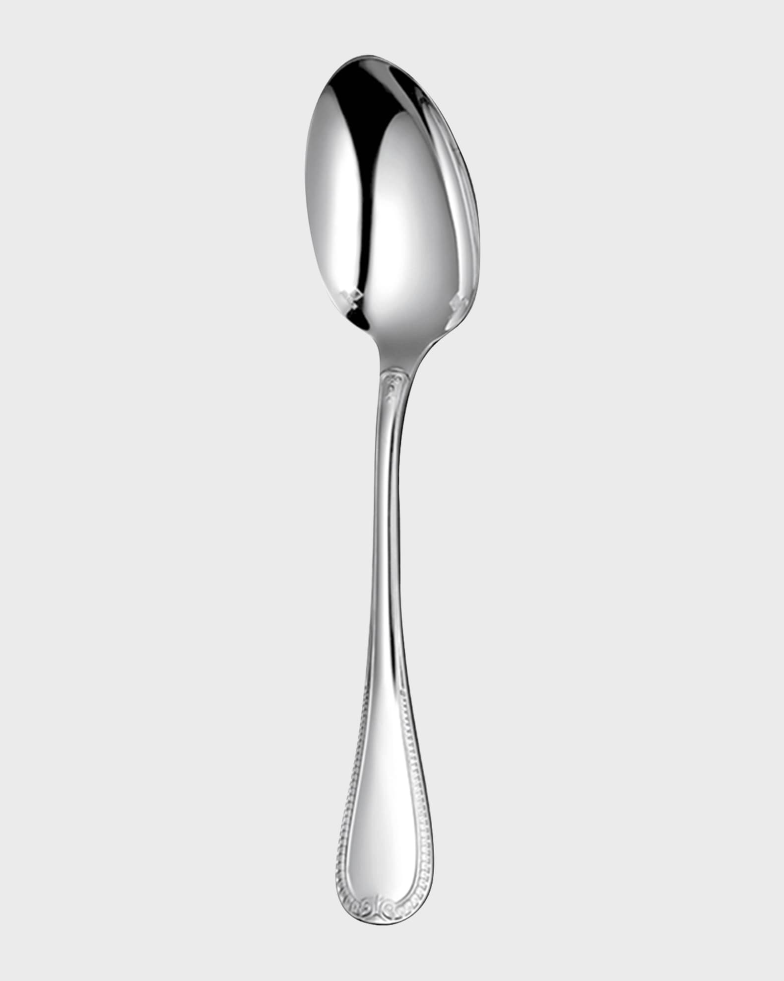 Albi Silver Plated Dessert Spoon - Luxury Cutlery