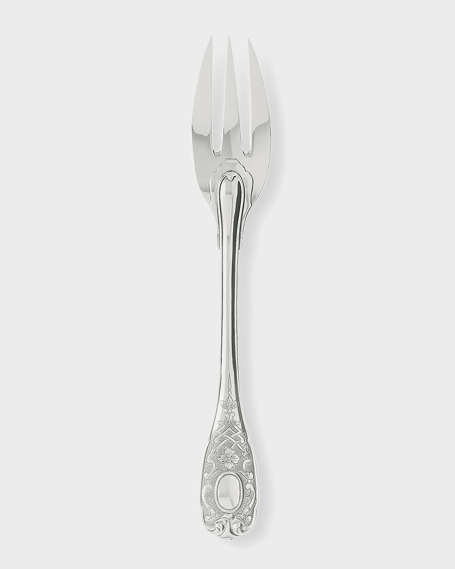Puiforcat Elysse Sterling Silver Salad Fork
