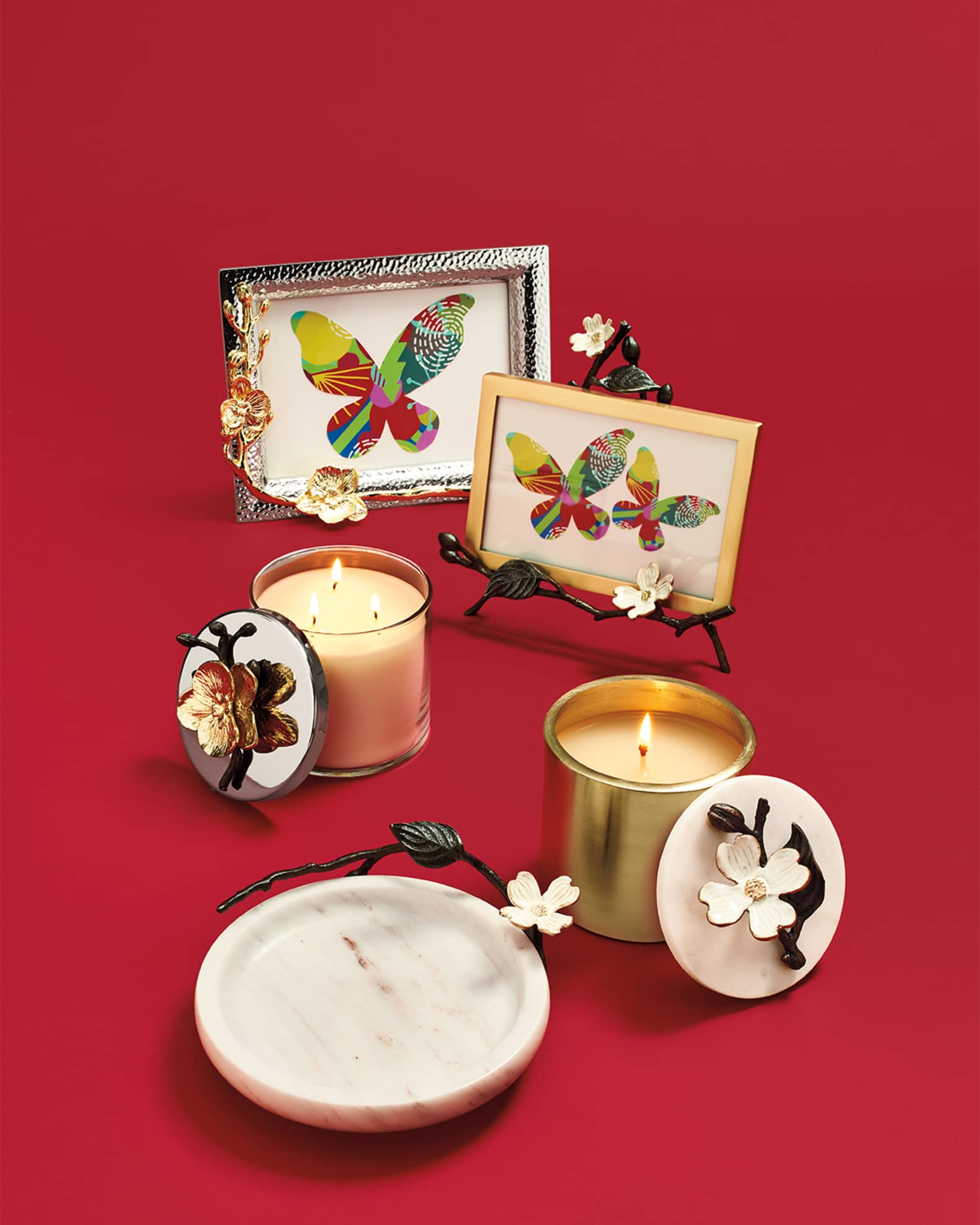 Michael Aram Gold Orchid 5