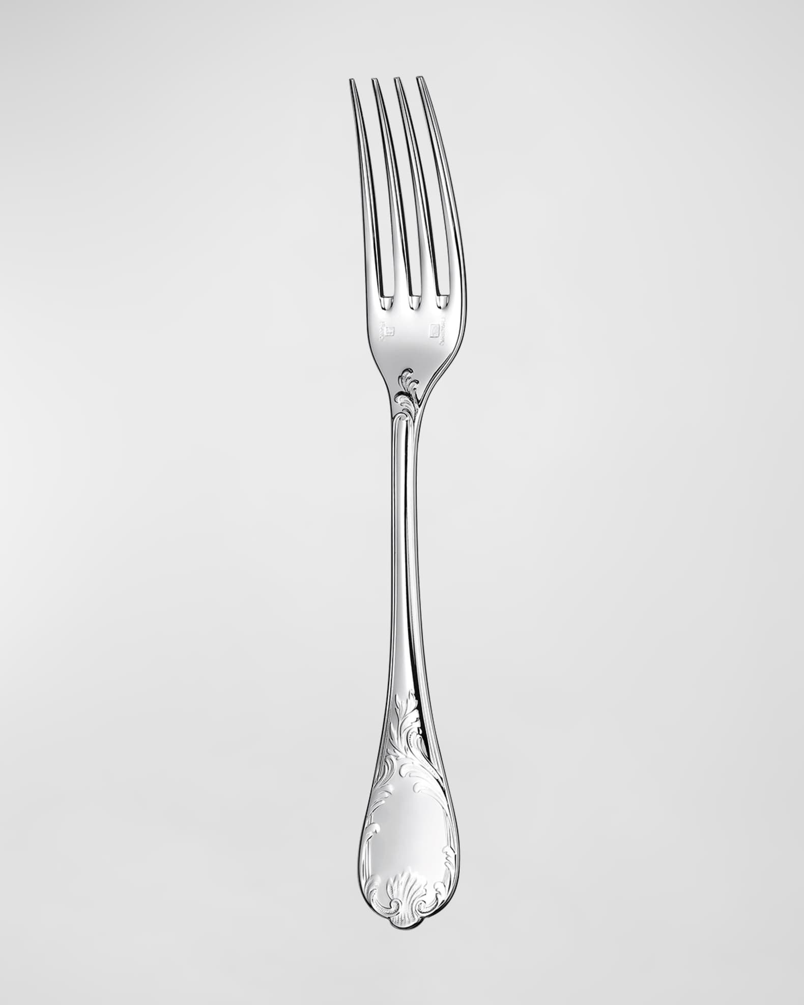 最上の品質な Silver-Plated Marly Christofle Dinner Horchow | Fork カトラリー(スプーン等)