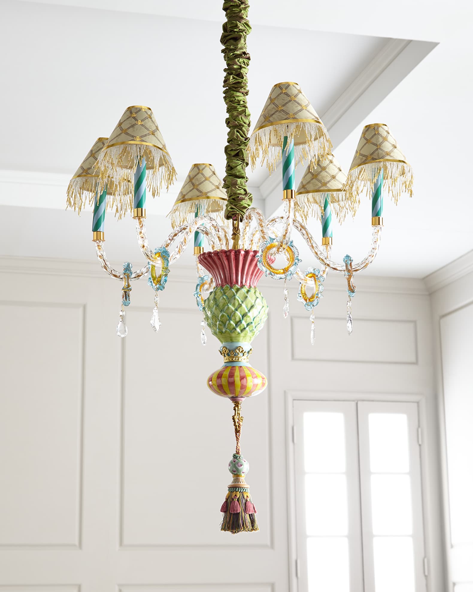 Mackenzie childs chandelier sale