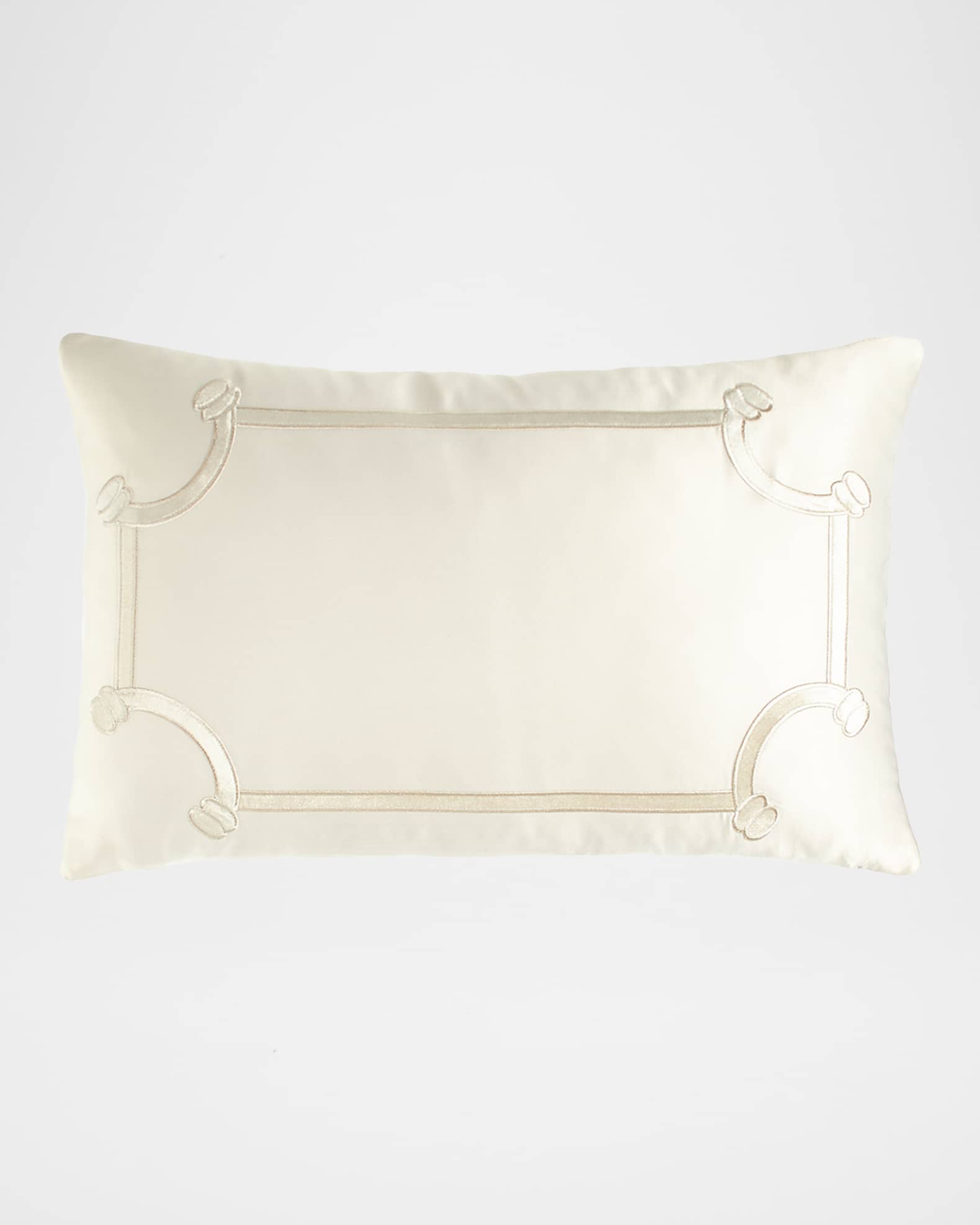 Lili Alessandra Vendome Small Rectangle Pillow Horchow