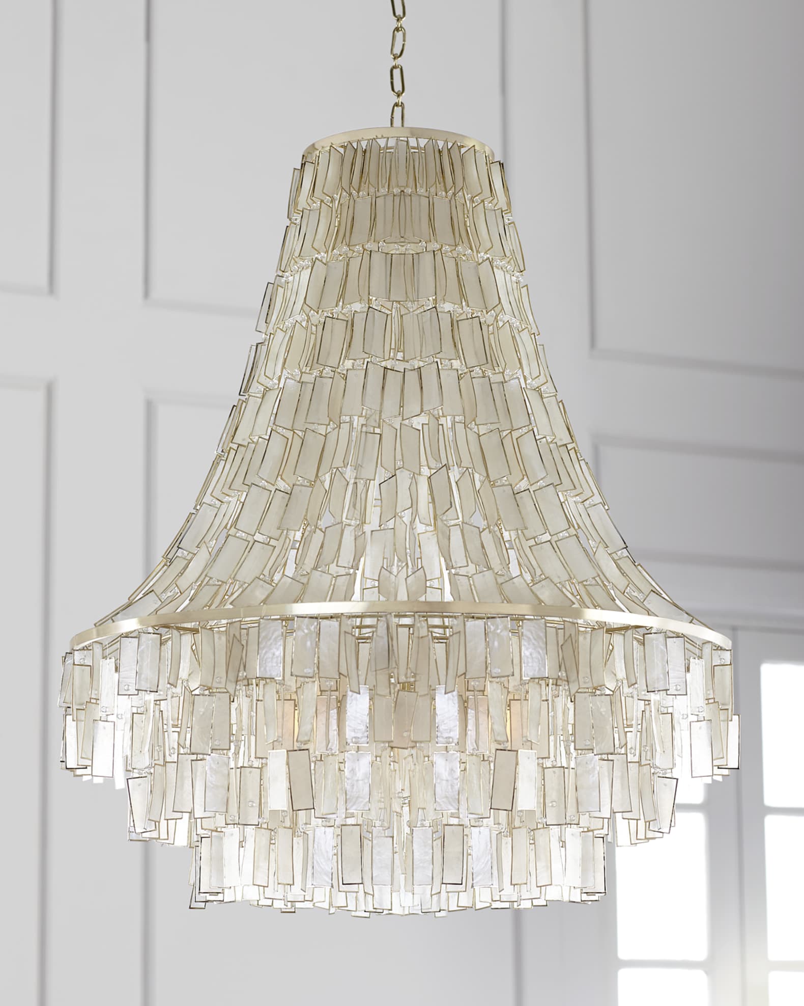 Neiman Marcus Melissa 3-Light Chandelier | Horchow Neiman Marcus Melissa 3-Light Chandelier | Horchow
