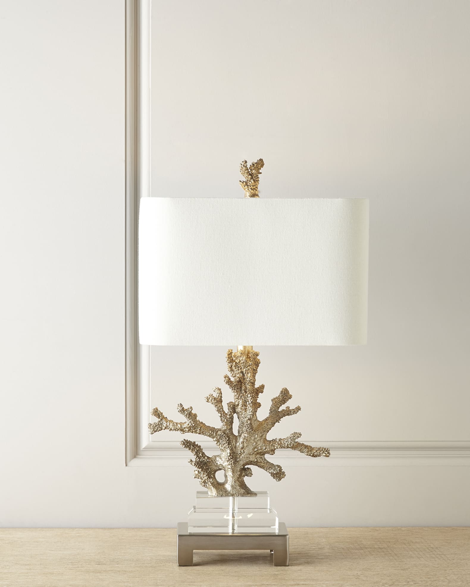 Couture Lamps Poseidon Coral Table Lamp Horchow