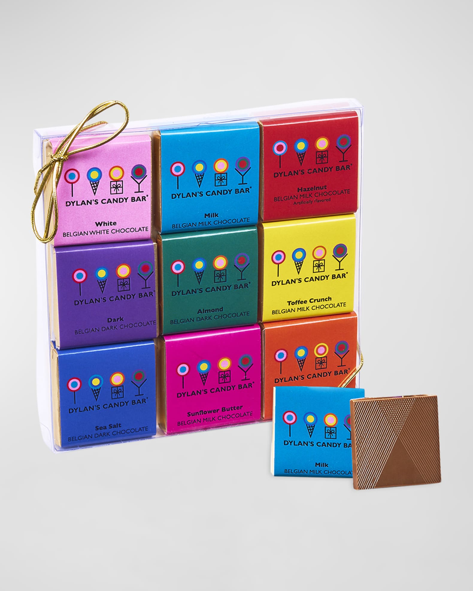 Dylan's Candy Bar 18-Piece Chocolate Squares | Horchow
