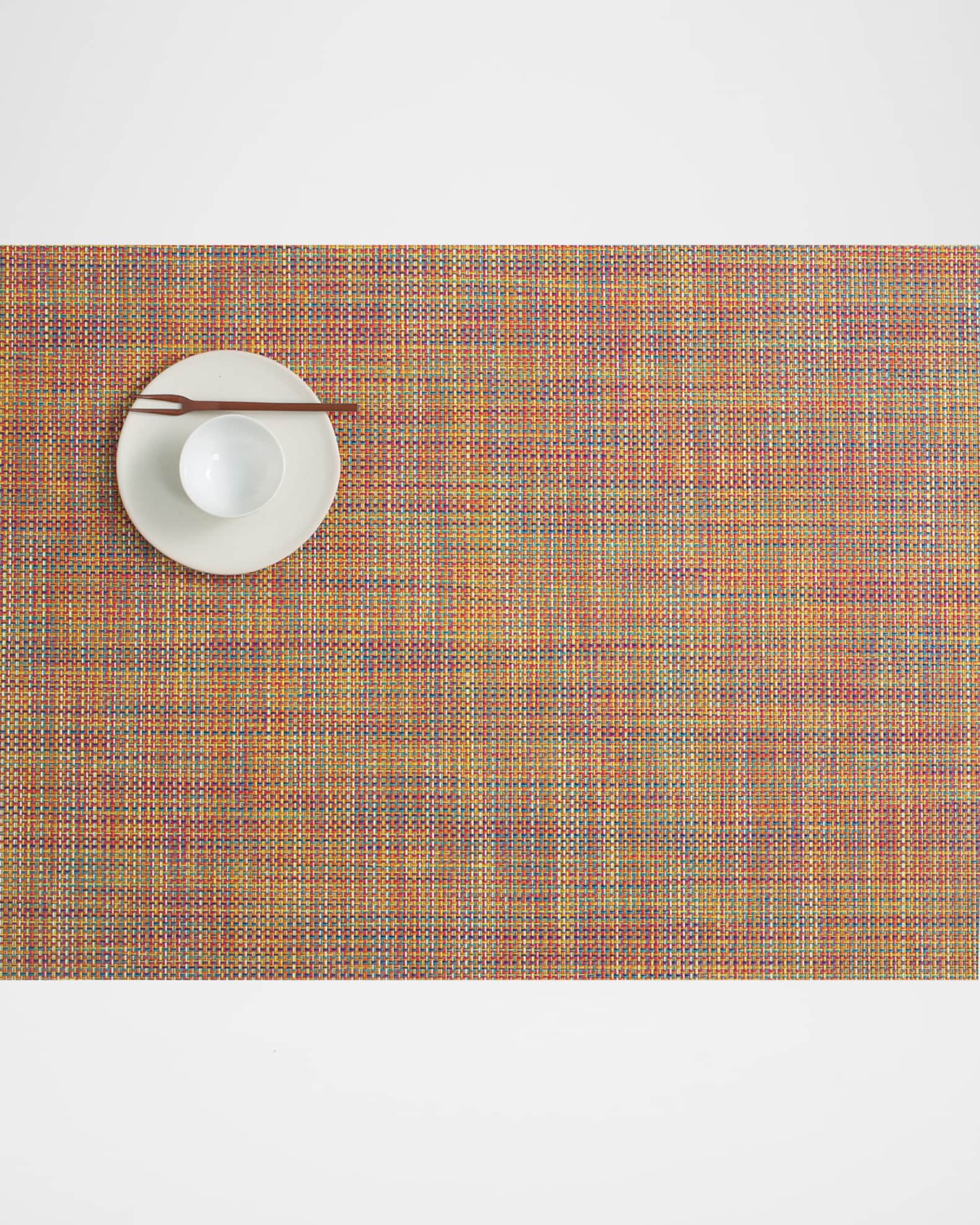 Chilewich Mini Basketweave Confetti Placemat