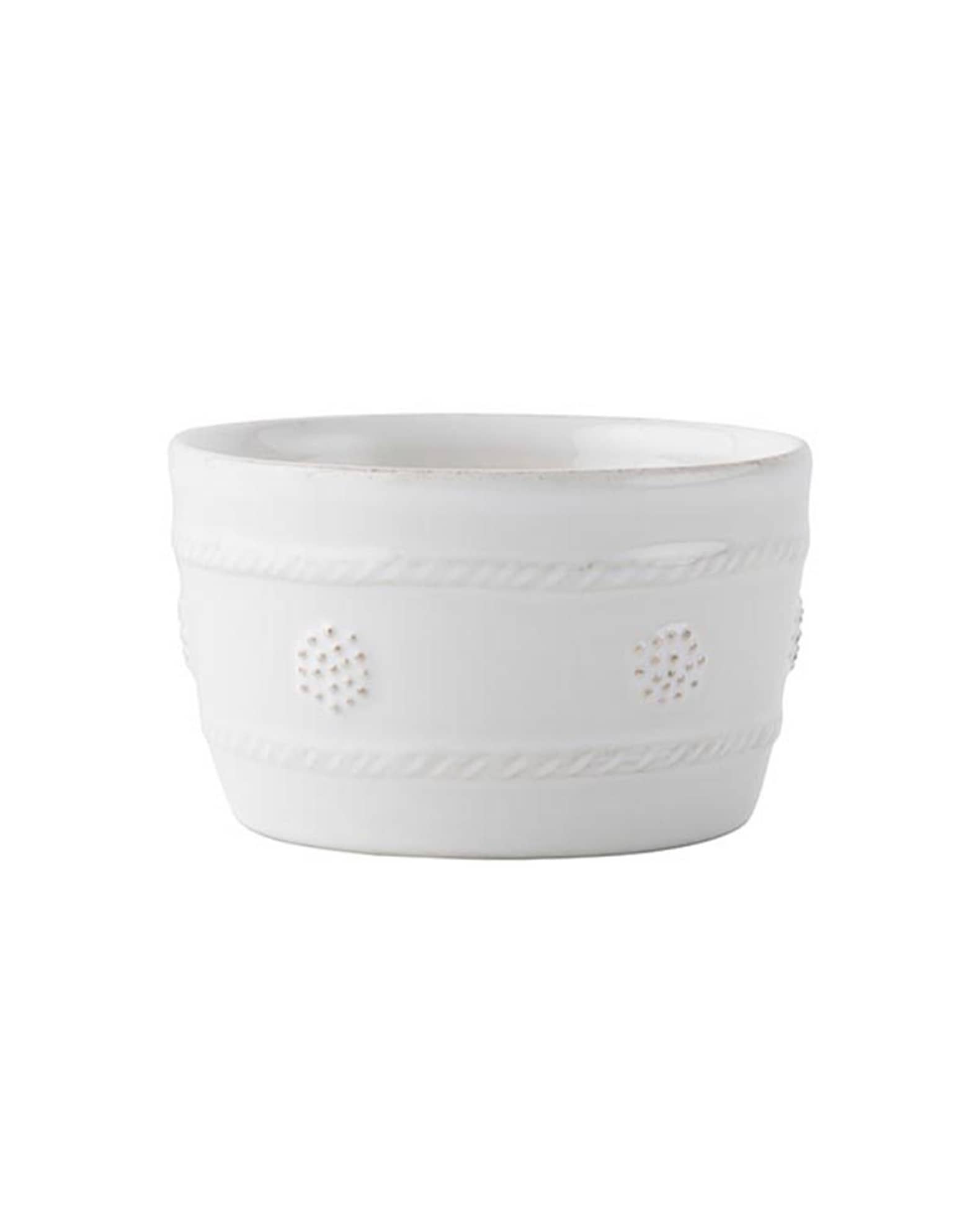 Juliska Berry Thread Ramekin Whitewash Horchow