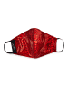 Telli Swift Men's Ophidian Snake-Print Mask Face Covering