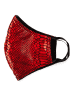 Telli Swift Men's Ophidian Snake-Print Mask Face Covering