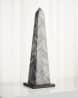 Herringbone Obelisk Sculpture