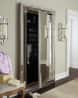 Glam Floor Mirror w/ Jewelry Armoire Storage 82