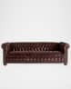 Royal Leather Chesterfield Sofa 93