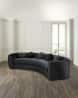 Carmen Velvet Sofa, 122