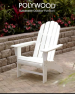 Video: Nautical Curveback Adirondack Chair