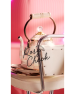 Video: Rosy Check Enamel Teapot, 4 Cup